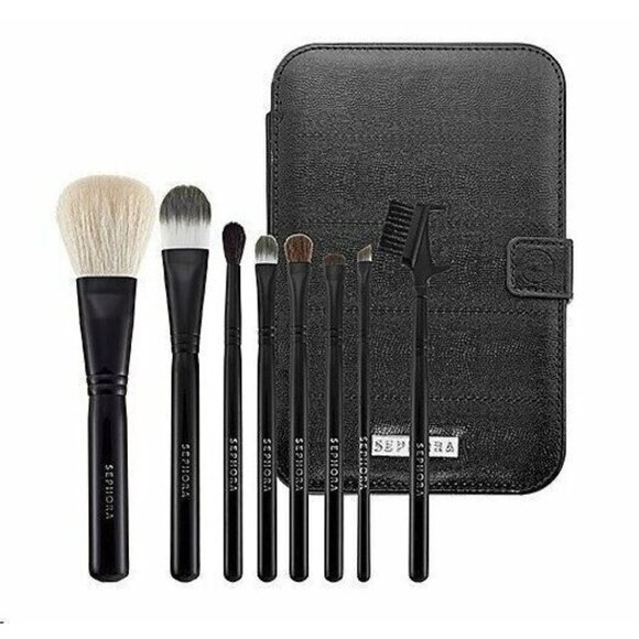 Sephora Collection Ultimate Travel Brush Set & Makeup Palette by Lorac New - Picture 4 of 7